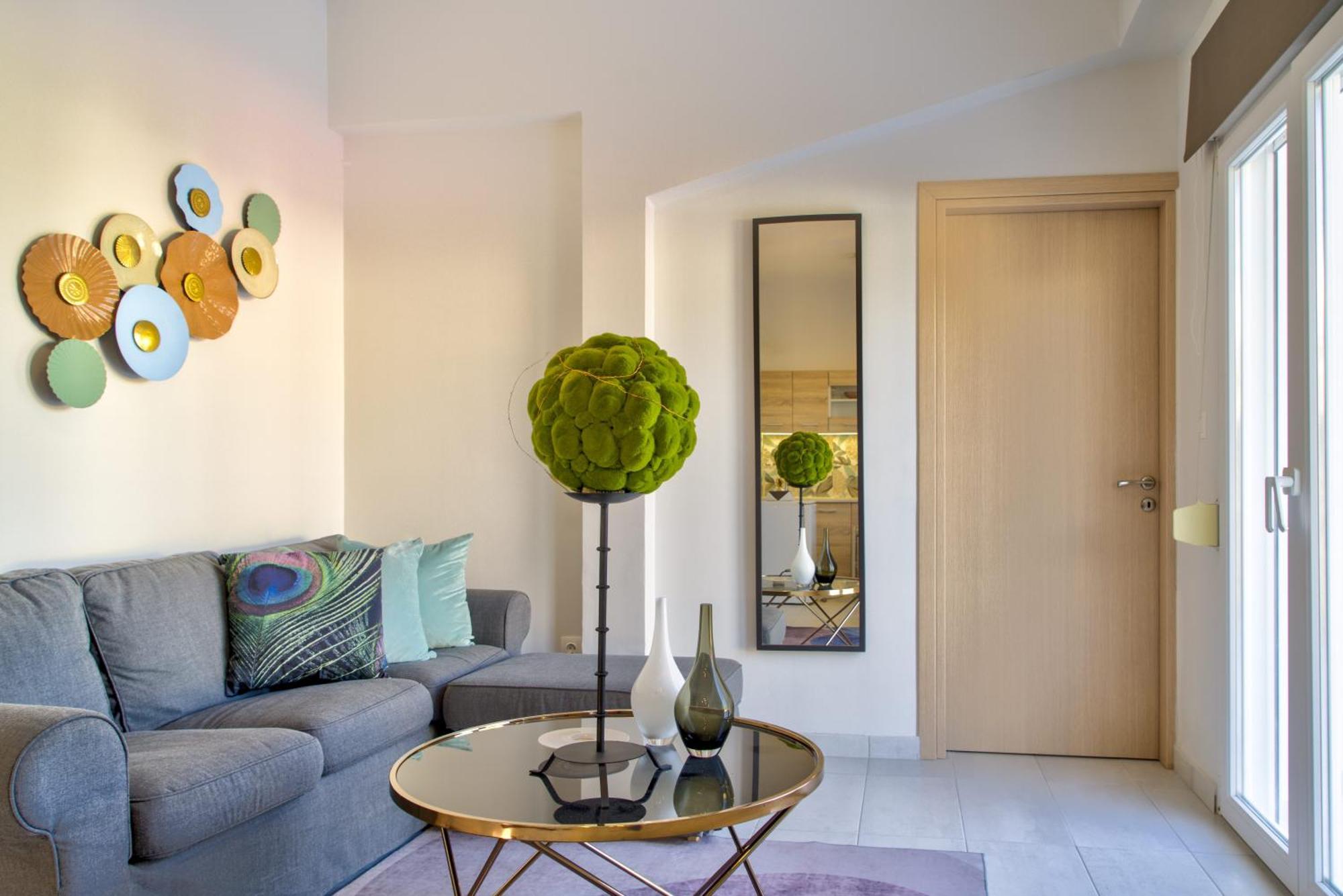Hydra Apartment Patras Eksteriør billede