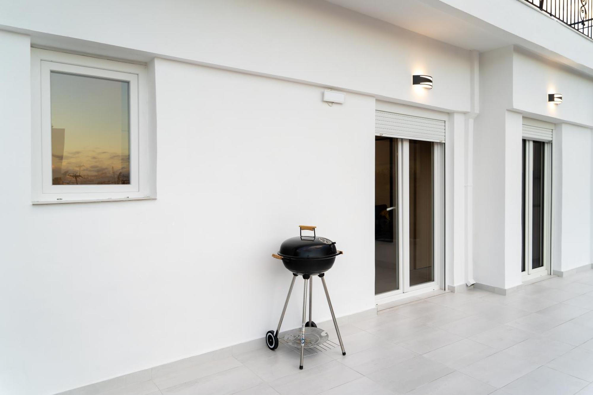 Hydra Apartment Patras Eksteriør billede