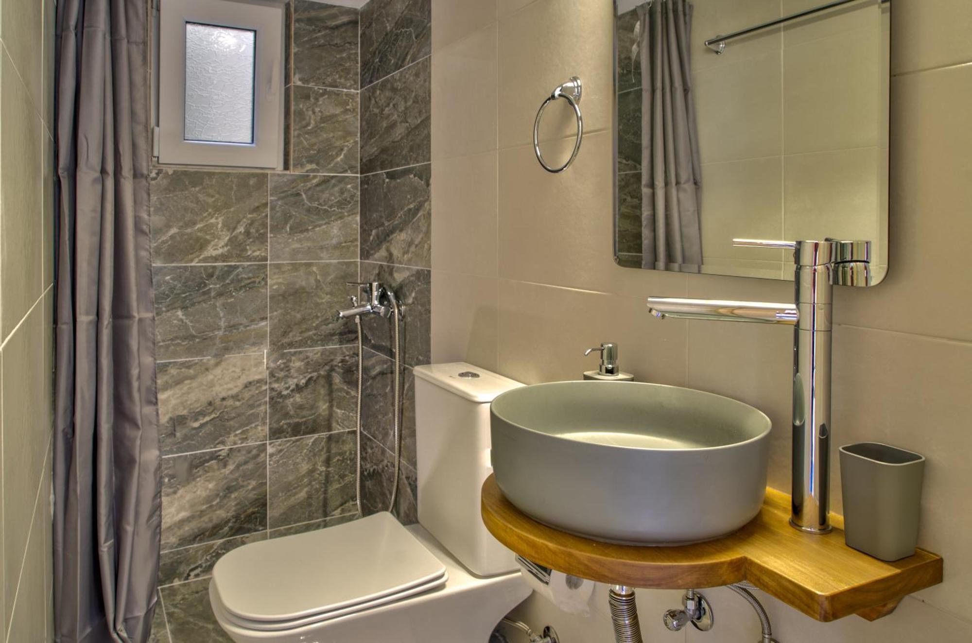 Hydra Apartment Patras Eksteriør billede