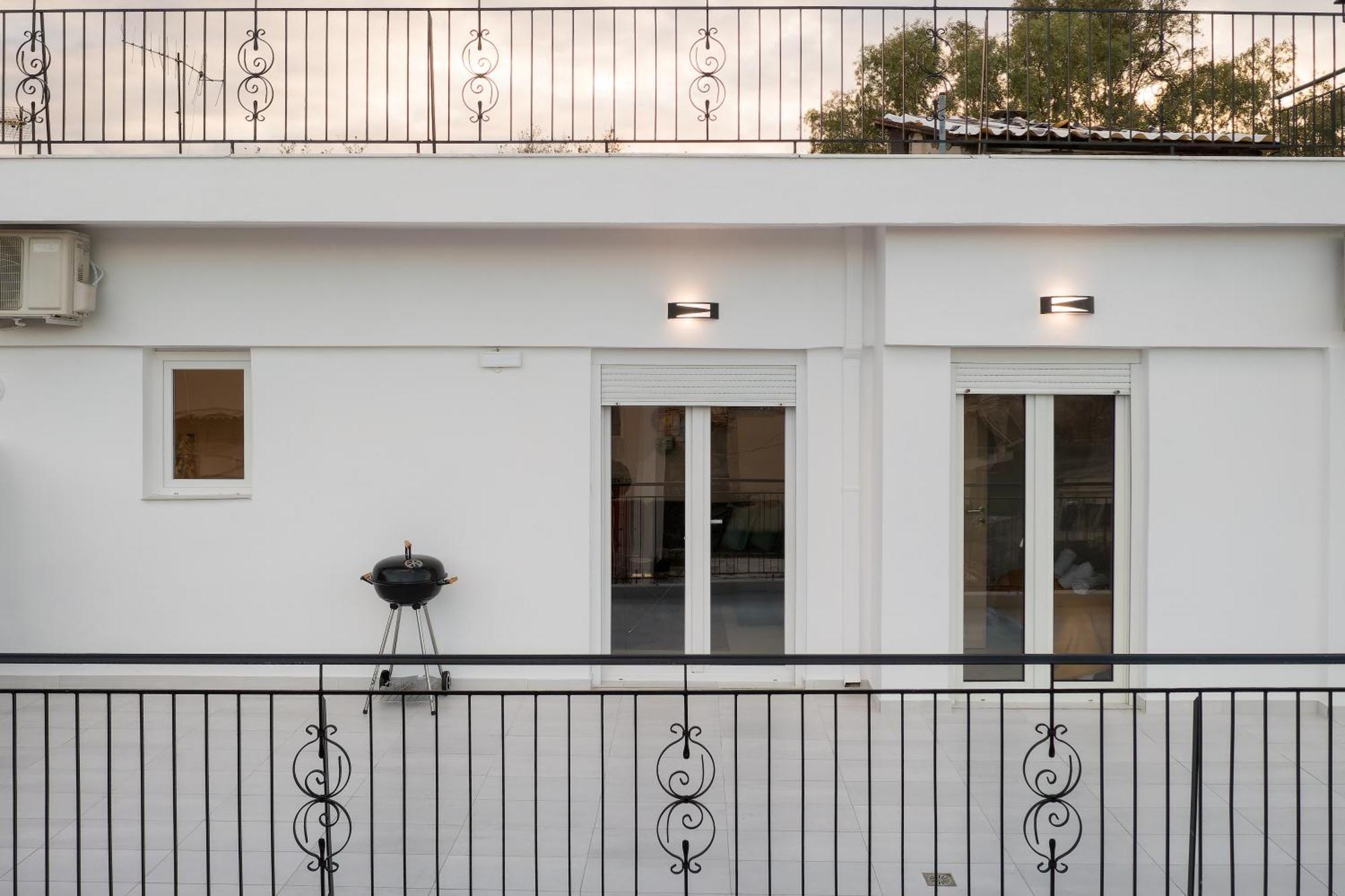 Hydra Apartment Patras Eksteriør billede