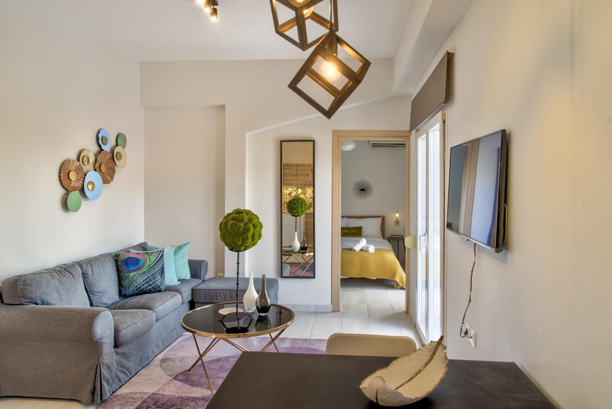 Hydra Apartment Patras Eksteriør billede